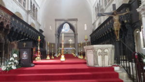 Cathédrale Ste Anastasie, le coeur
