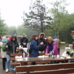 Plitvice, ses lacs,.....sa brume !