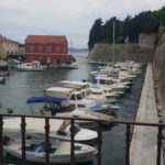 Un des petits ports discret de Zadar